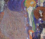 Gustav Klimt Canvas Paintings - Irrlichter (Will-O'-The Wisps)